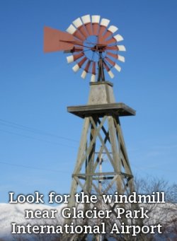 Windmill Storage & Office Park near Glacier National Airport