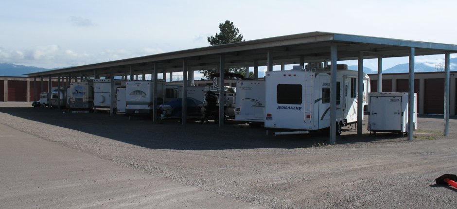 Store RV, trailer, snowmobiles and all your toys